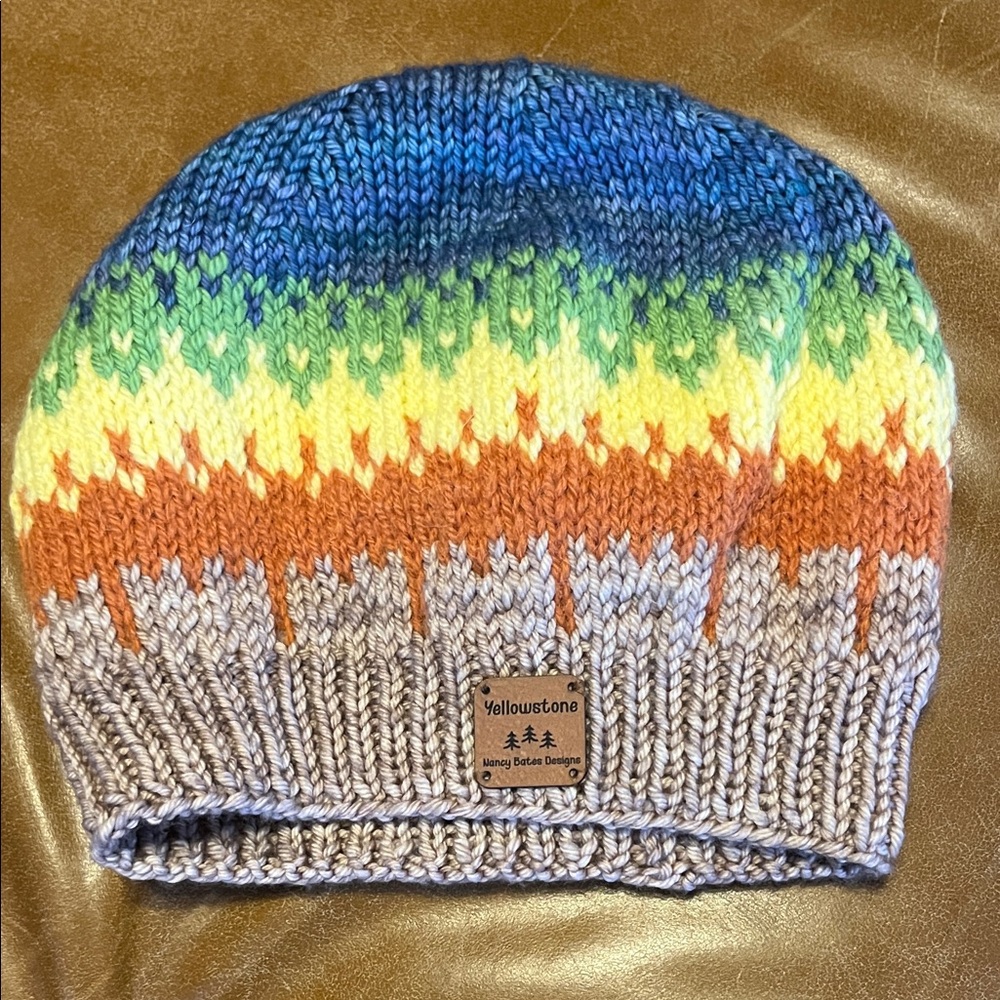 NWOT Yellowstone Knit Multicolor Beanie